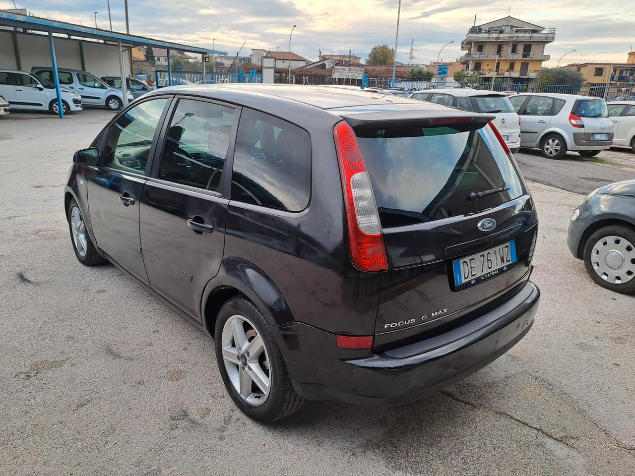Ford C-Max 1.6 TDCi (90CV) km 140.000
