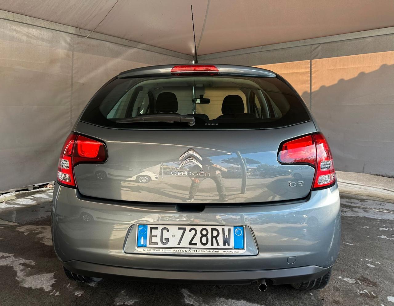 Citroen C3 1.1 Benzina Exclusive