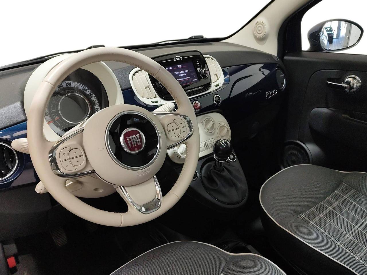 Fiat 500 1.2 Lounge easypower GPL 69cv