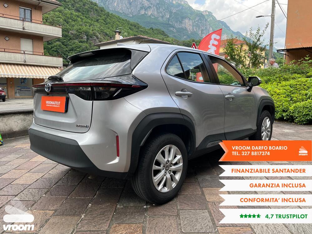 TOYOTA Yaris Cross Yaris Cross 1.5 Hybrid 5p. E...