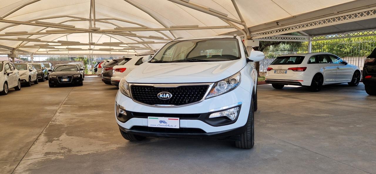 Kia Sportage 1.7 CRDI VGT 2WD Class