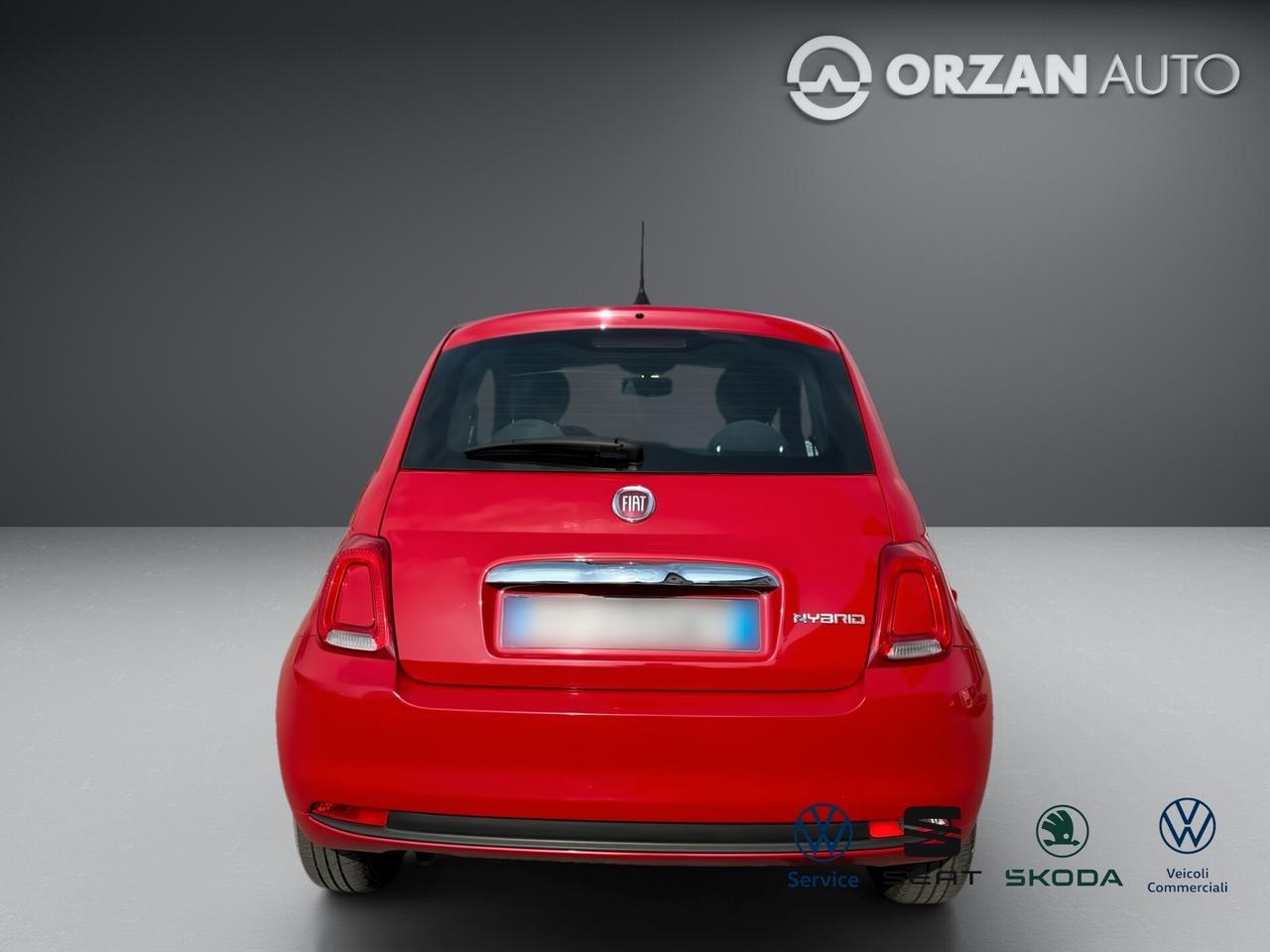 Fiat 500 1.0 Hybrid Red CELL VENDITE 3491558563 - 3478673115