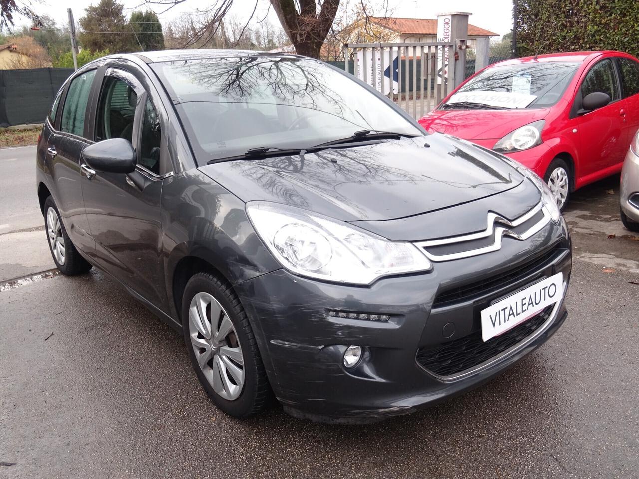 Citroen C3 PureTech 82 Exclusive OK NEOPATENTATI