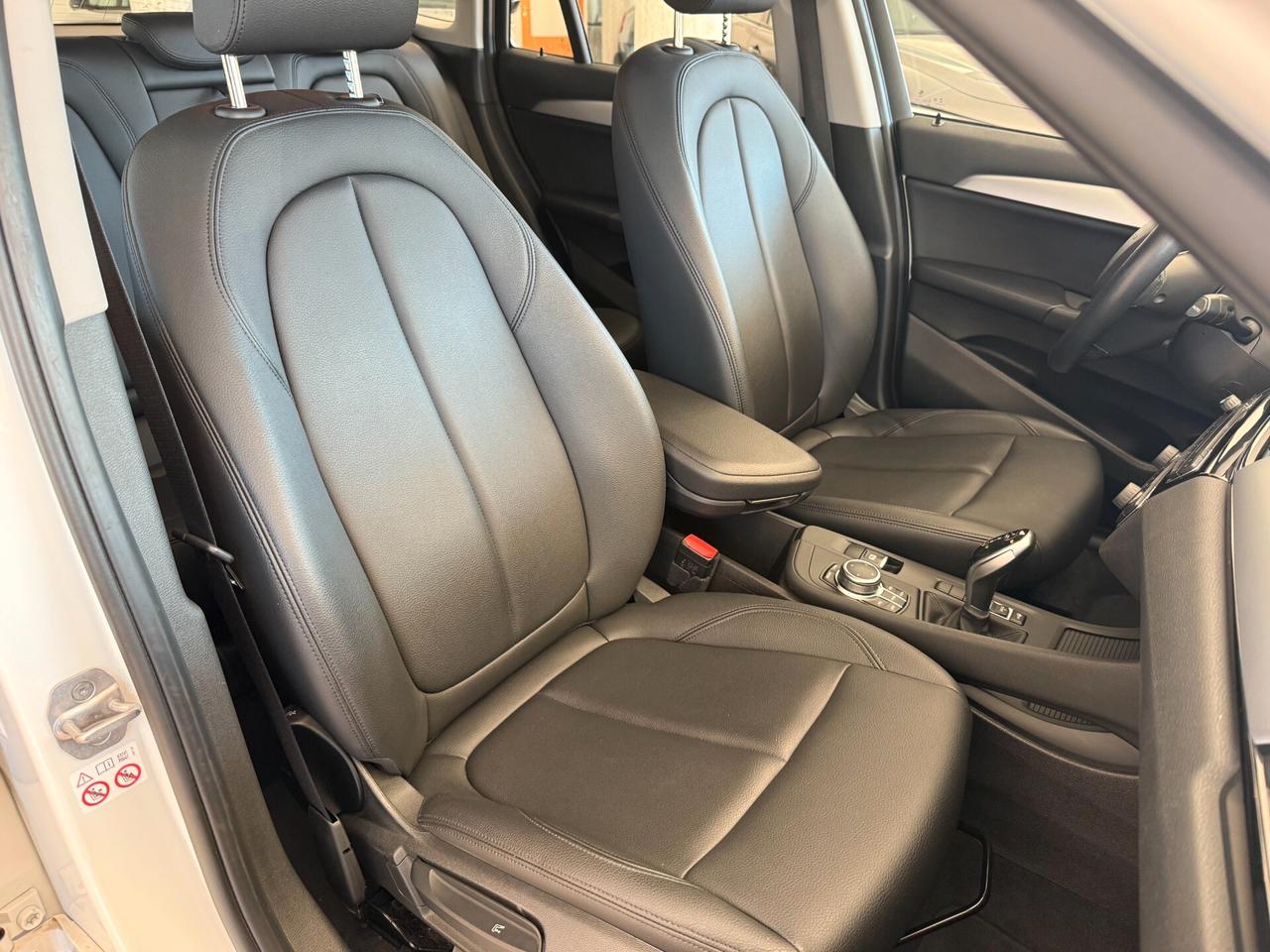 Bmw X1 F48 2022 sdrive16d Business Advantage auto Pelle FullLed CarPlay