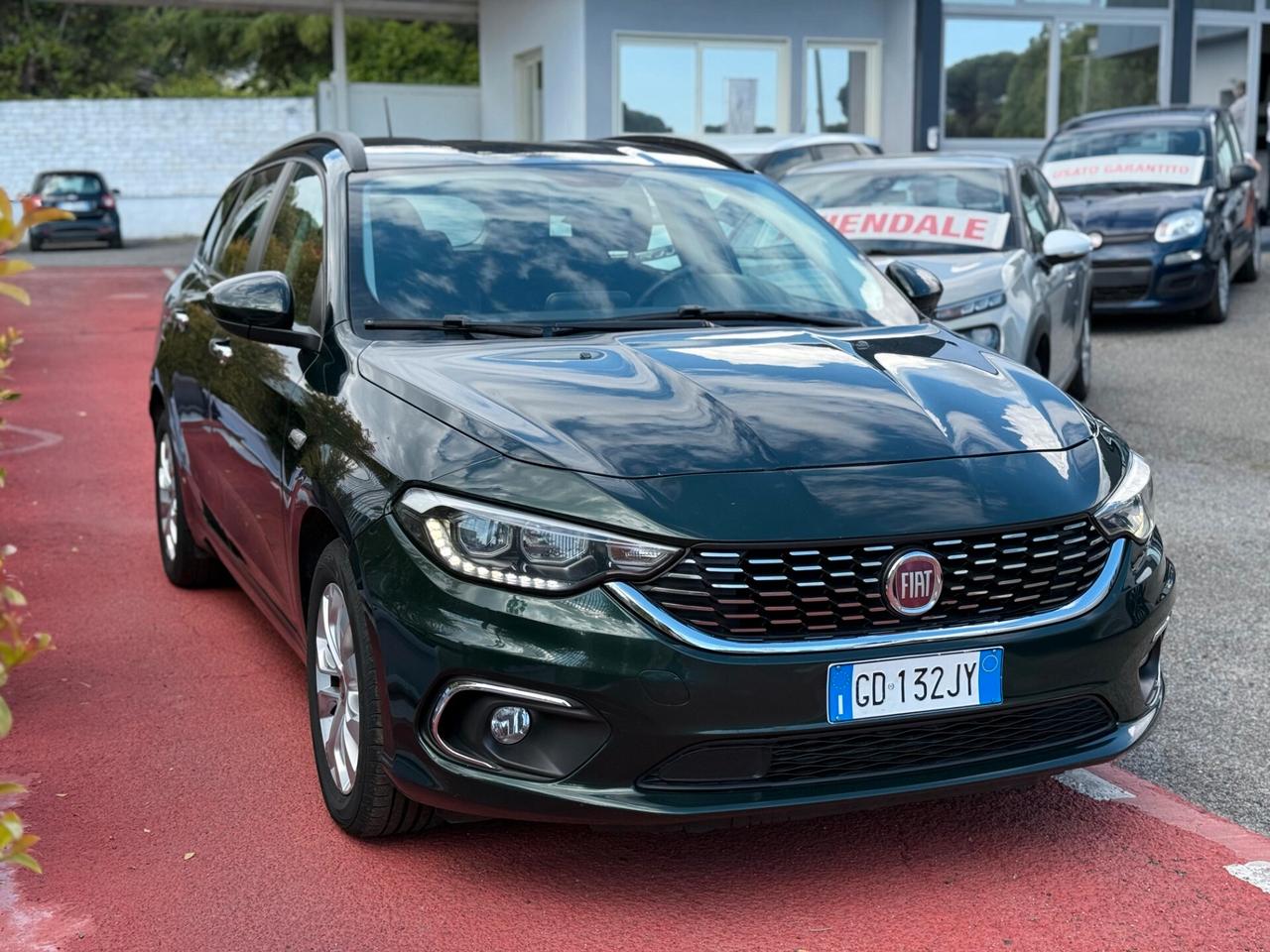 Fiat Tipo 1.6 Mjt S&S DCT SW Lounge