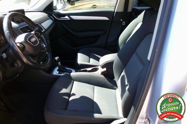 AUDI Q3 2.0 TDI 120 CV S tronic Sport