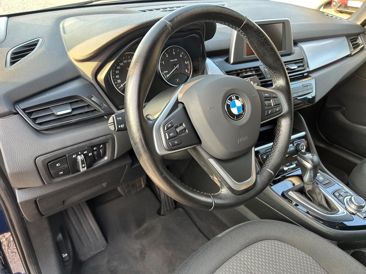 Bmw Active Tourer 216d Advantage cambio automatico