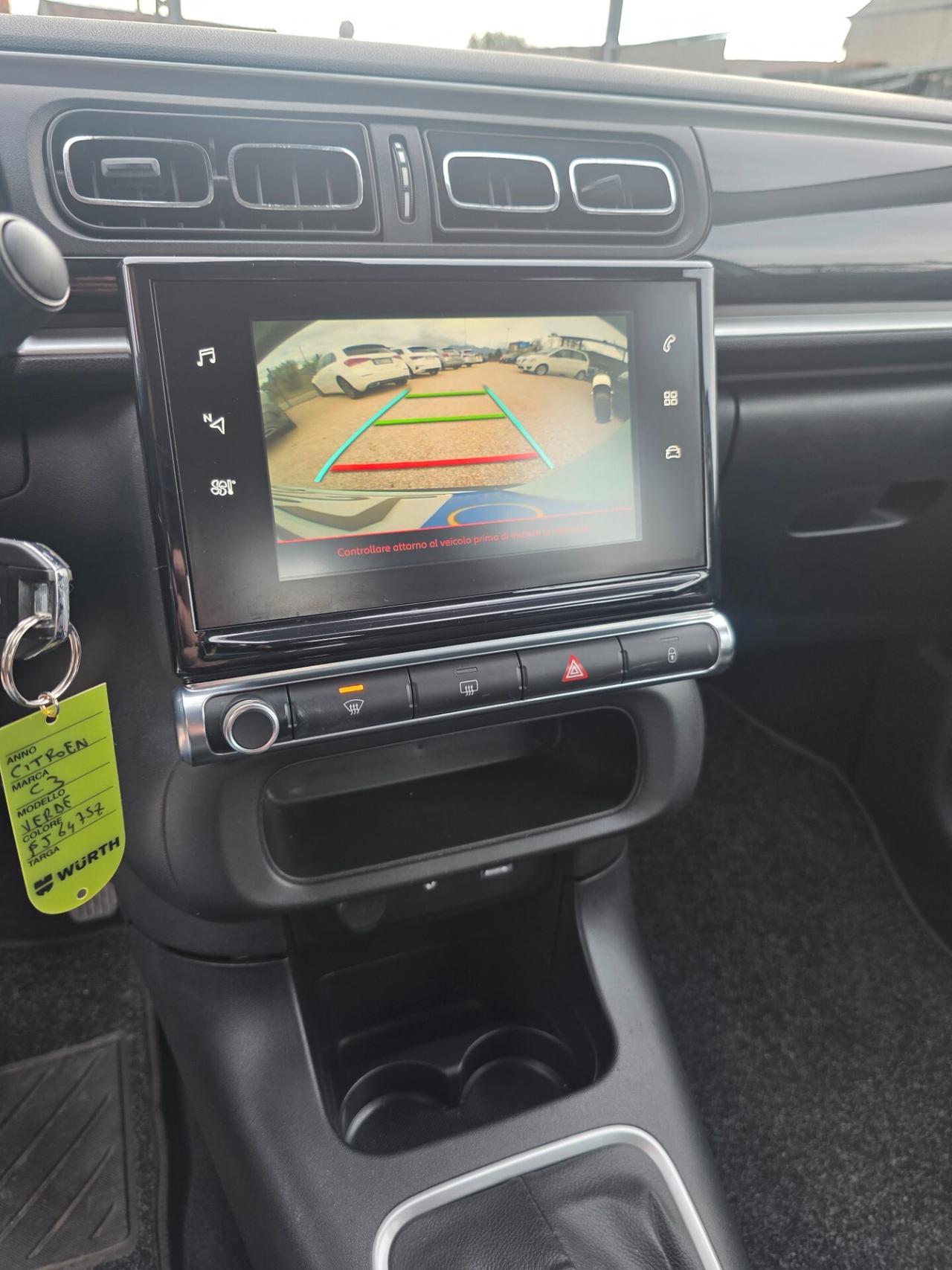 Citroen C3 BlueHDi 75 S&S Shine neopatentati Garanzia