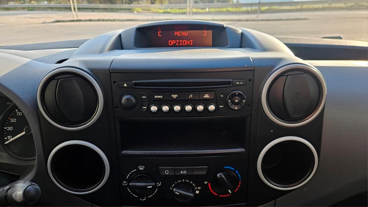 Citroen Berlingo Cargo 3 posti (COIBENTATO ATP FINO AL 2029)