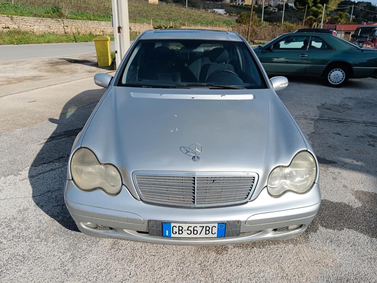Mercedes-benz C 220 CDI cat Classic