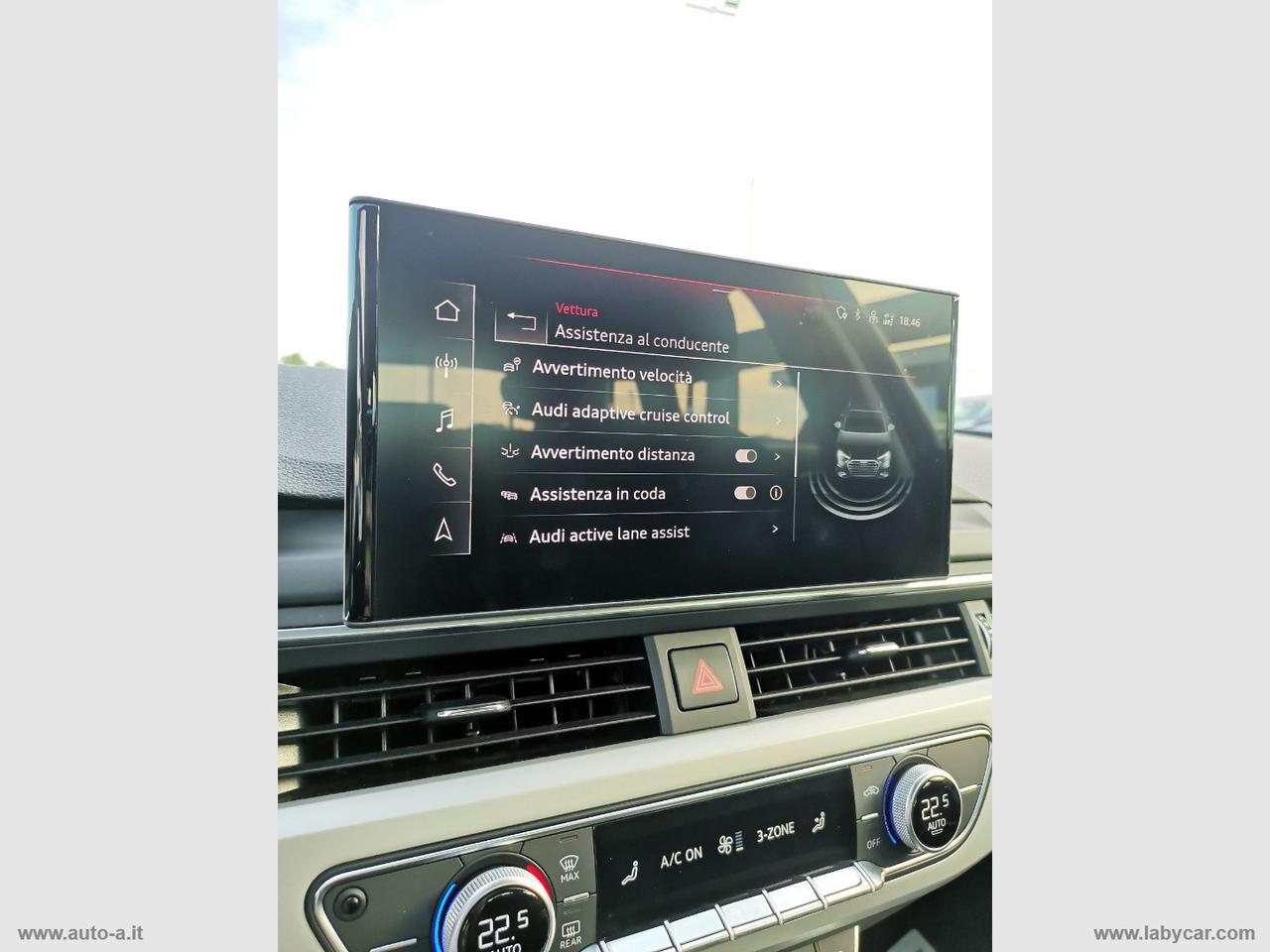 AUDI A4 AVANT 35 2.0 TDI MHEV S-TRONIC S-LINE EDITION