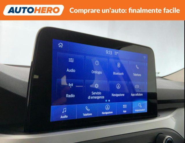 FORD Focus 1.5 EcoBlue 120 CV automatico SW Business Co-Pilot