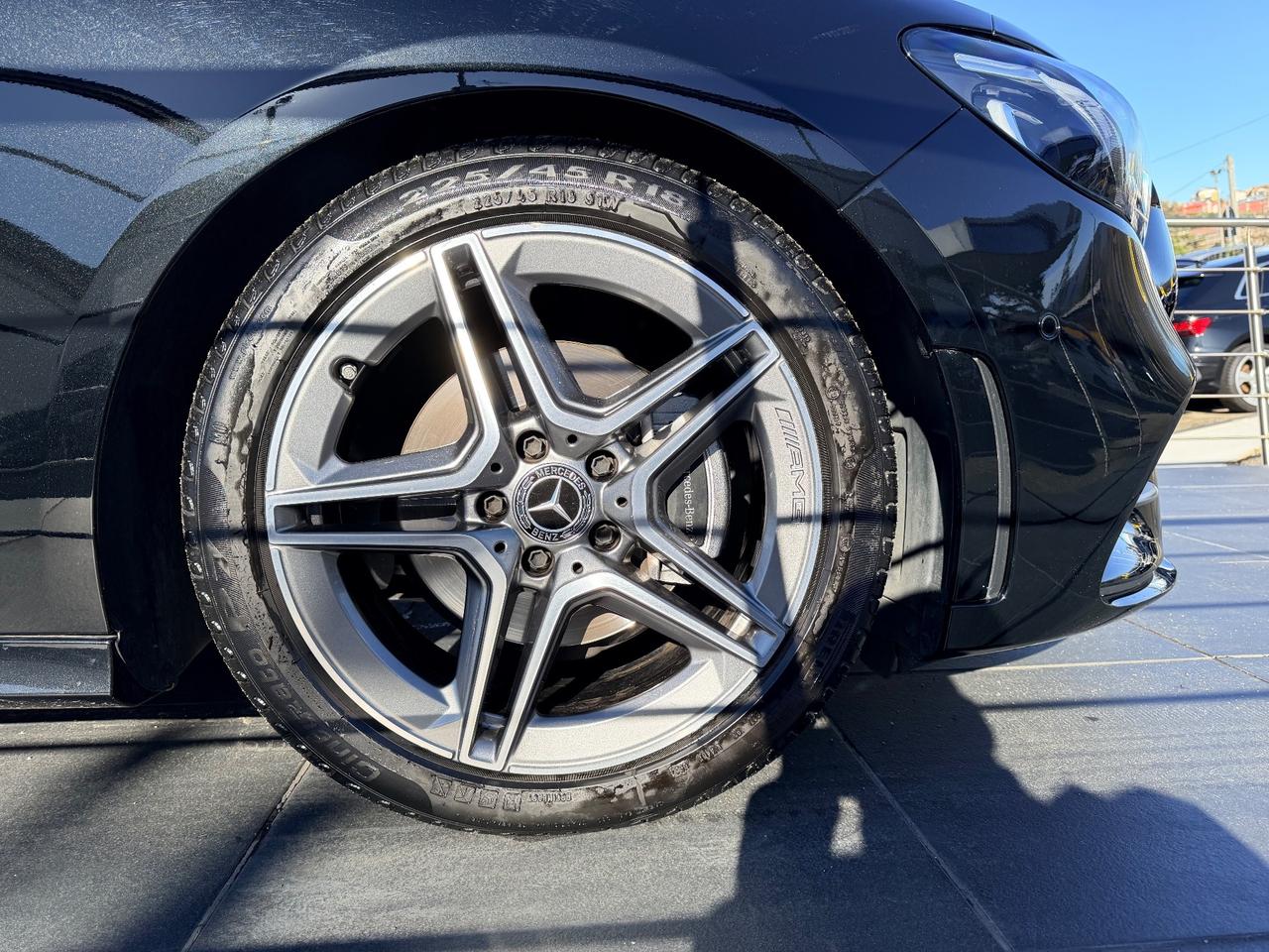 Mercedes-benz B 180 d Automatic AMG Line Premium Plus