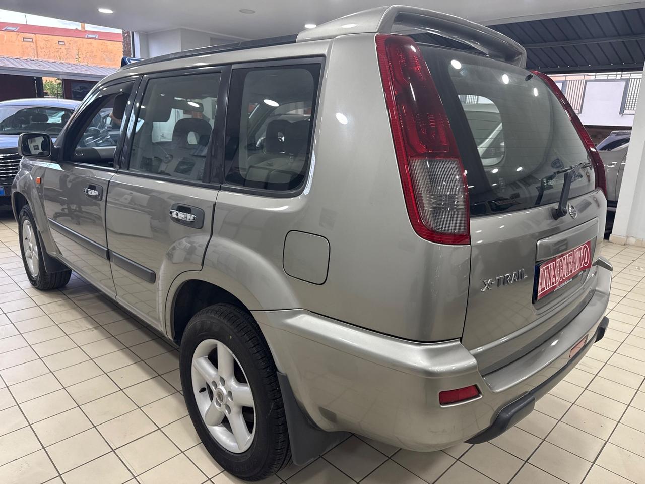 Nissan X-Trail 4x4 elegance