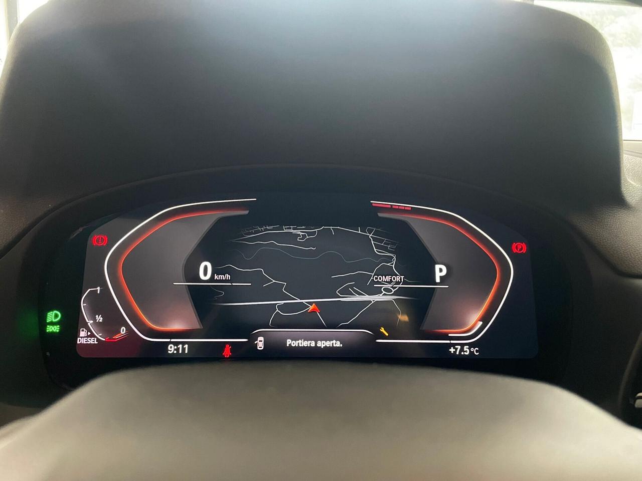 BMW X3 20d X-DRIVE MHEV 190cv *VIRTUAL*