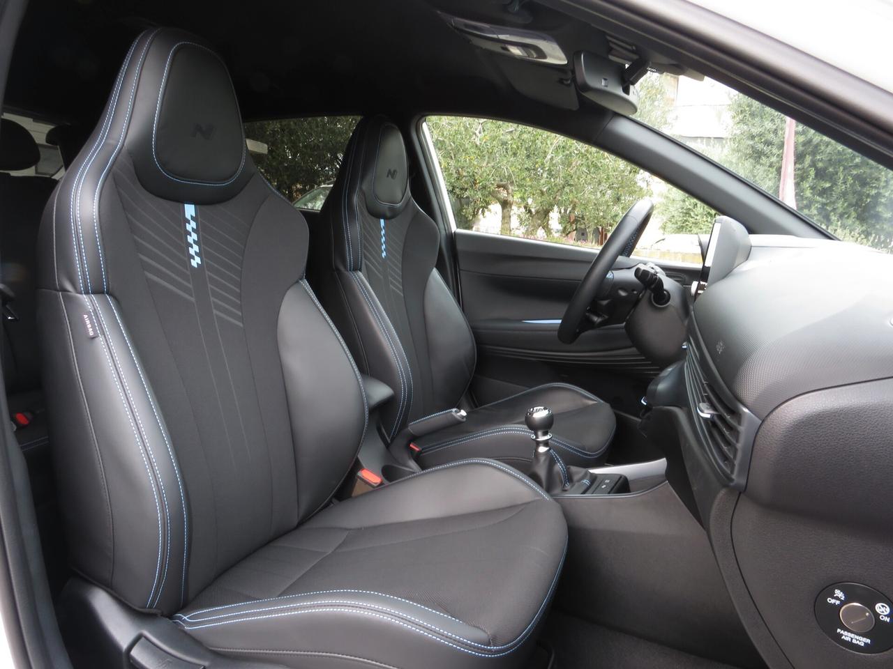Hyundai i20 1.6 t-gdi N Performance. unicoproprietario!