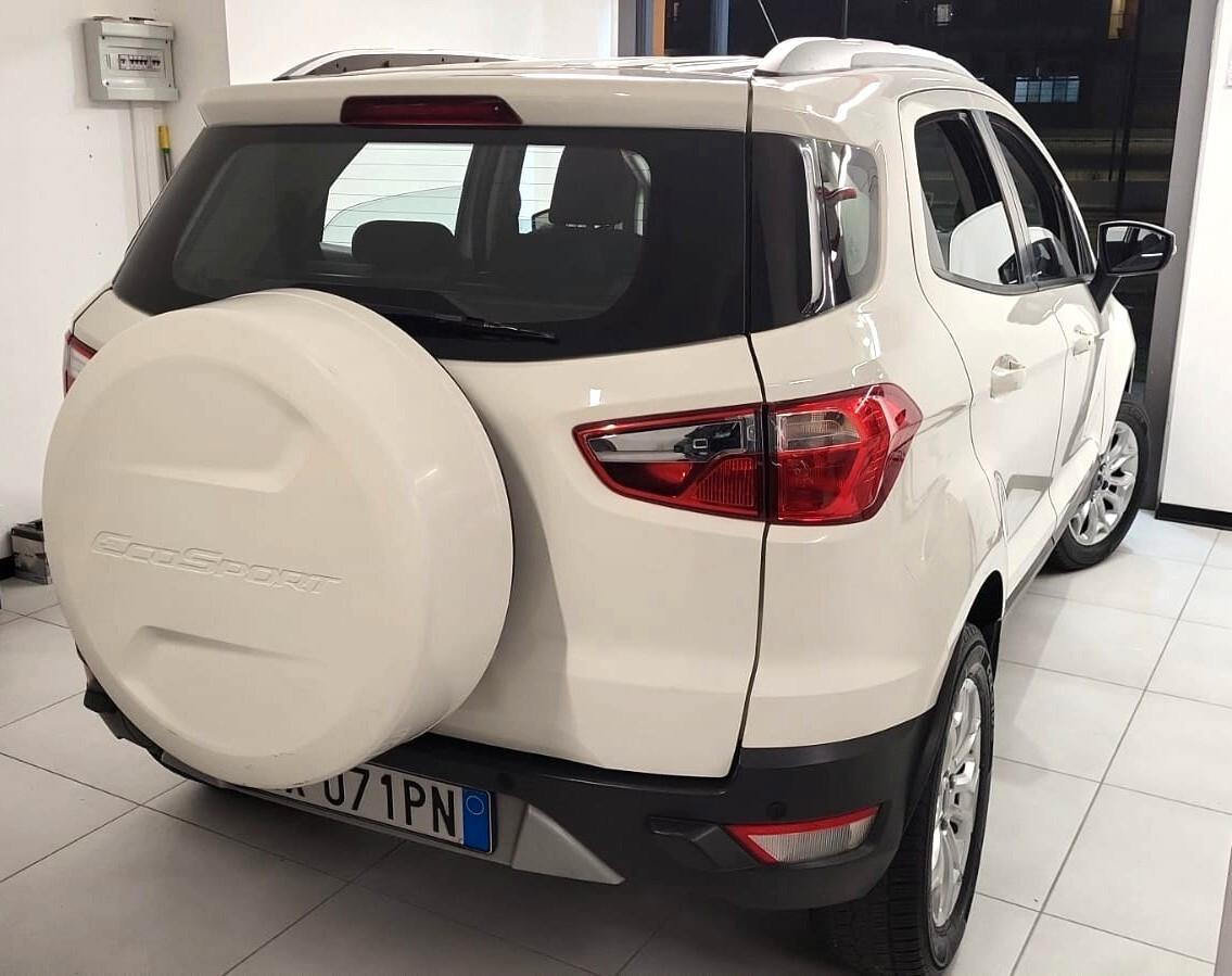FORD ECOSOPRT 1,5 Tdci-UNICA PROPR-4 REVISIONI
