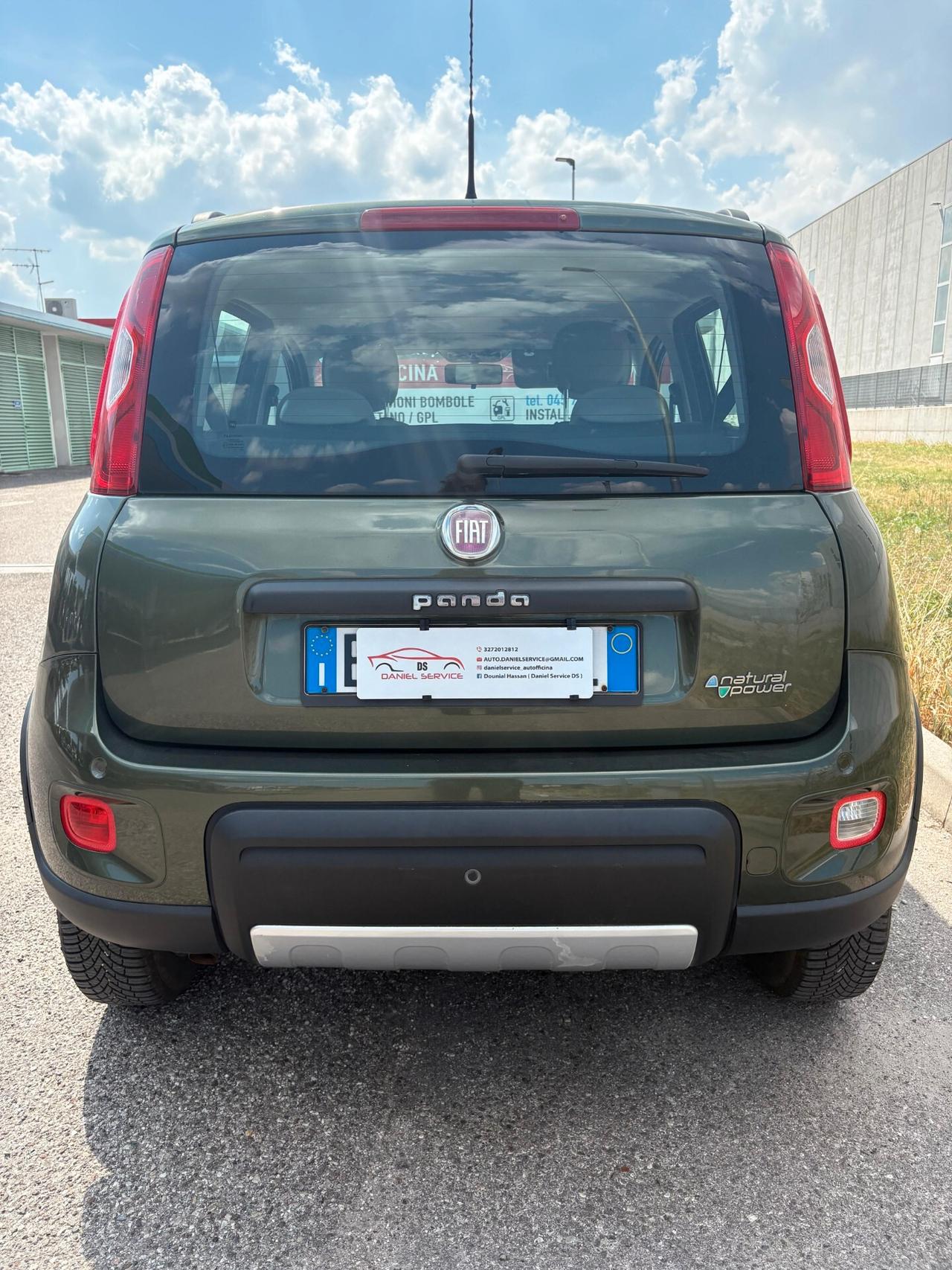 Fiat Panda 0.9 TwinAir Turbo Natural Power Trekking