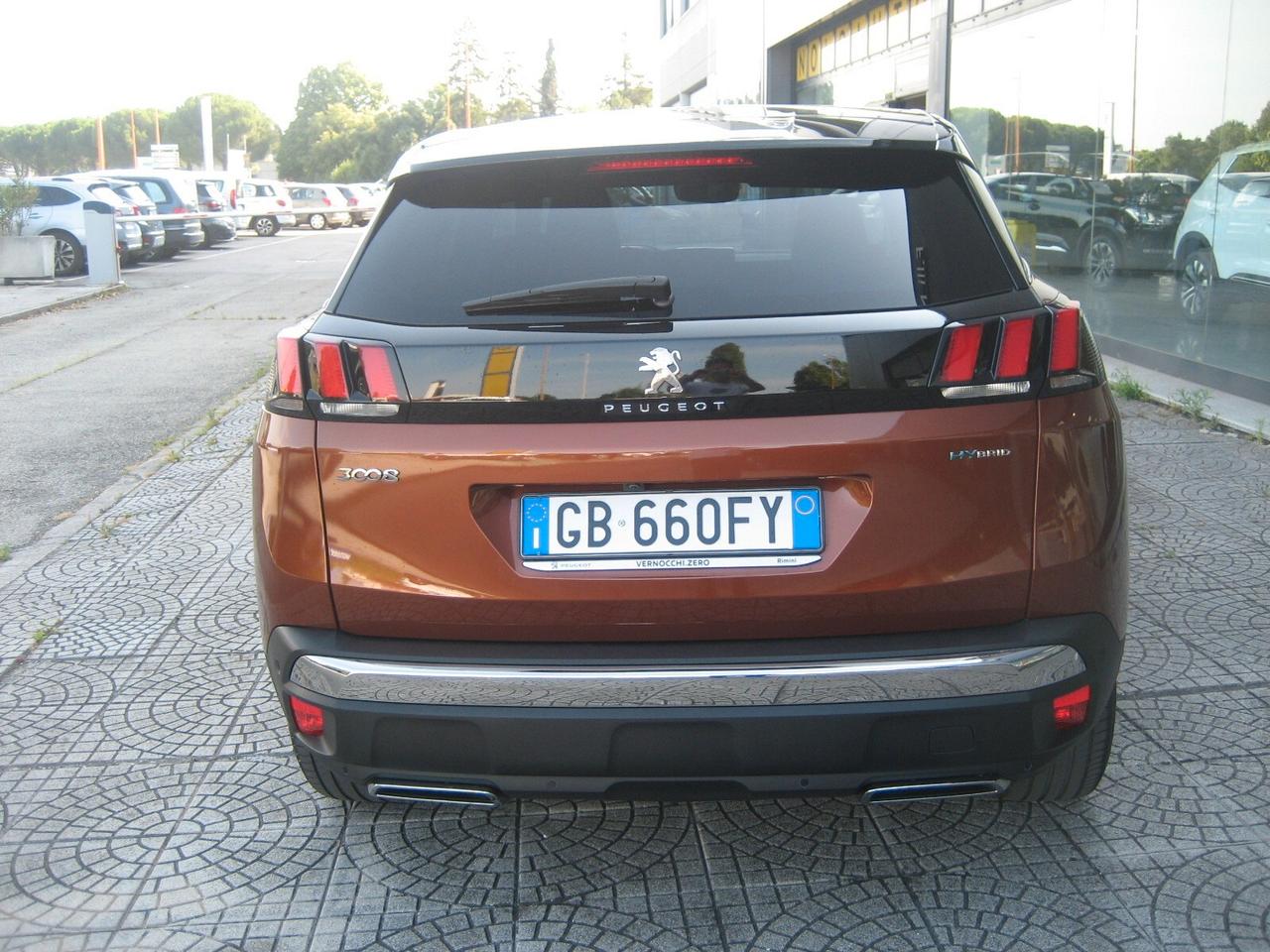Peugeot 3008 Hybrid 225 e-EAT8 GT Line