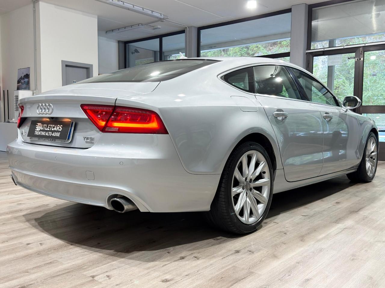 AUDI A7 SPORTBACK 3.0TFSI V6 QUATTRO 300CV STRONIC