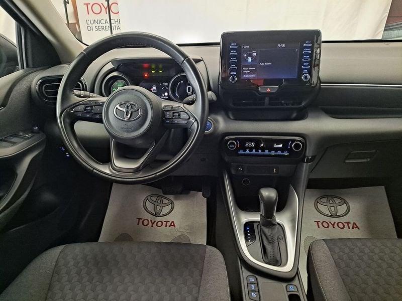 Toyota Yaris 1.5 Hybrid 5 porte Trend