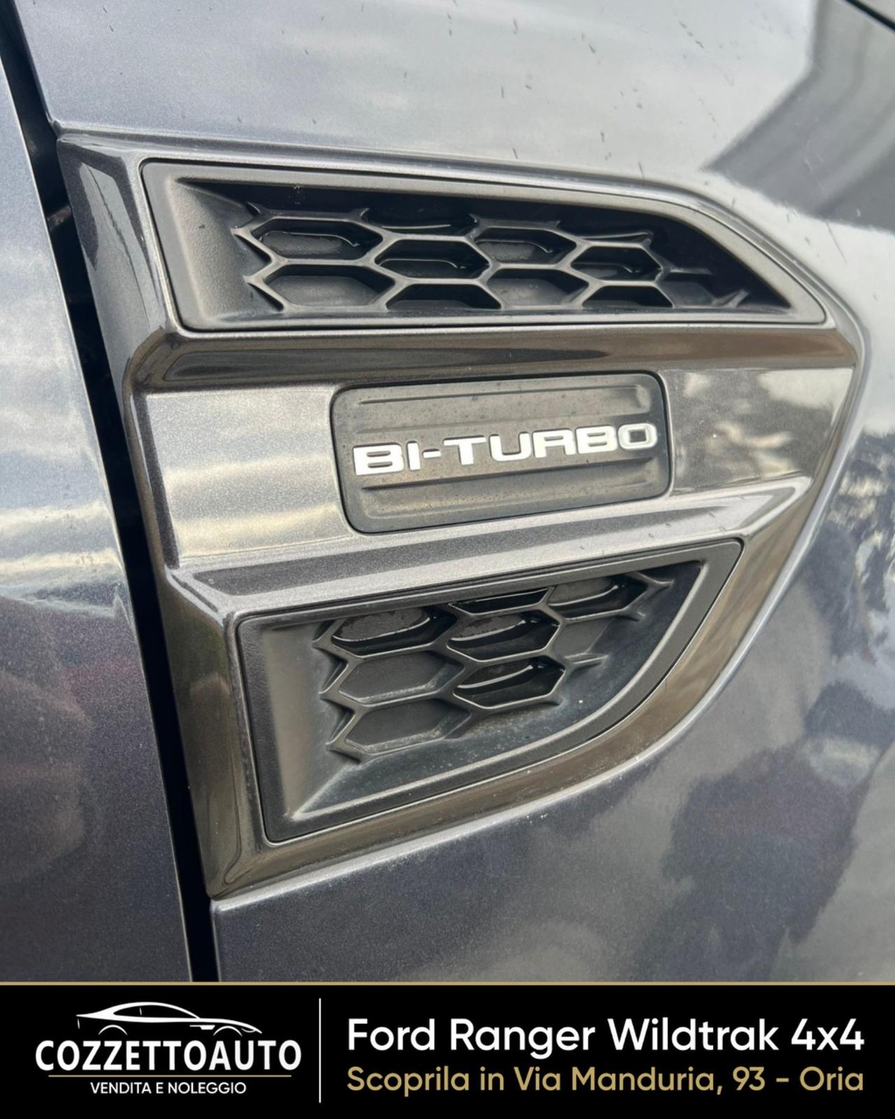 Ford Ranger Wildtrak Autocarro 4X4