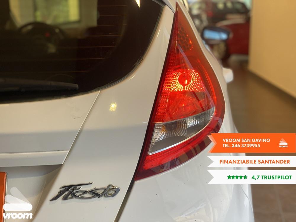 FORD Fiesta 6ª serie Fiesta+ 1.4 5 porte Bz.- GPL