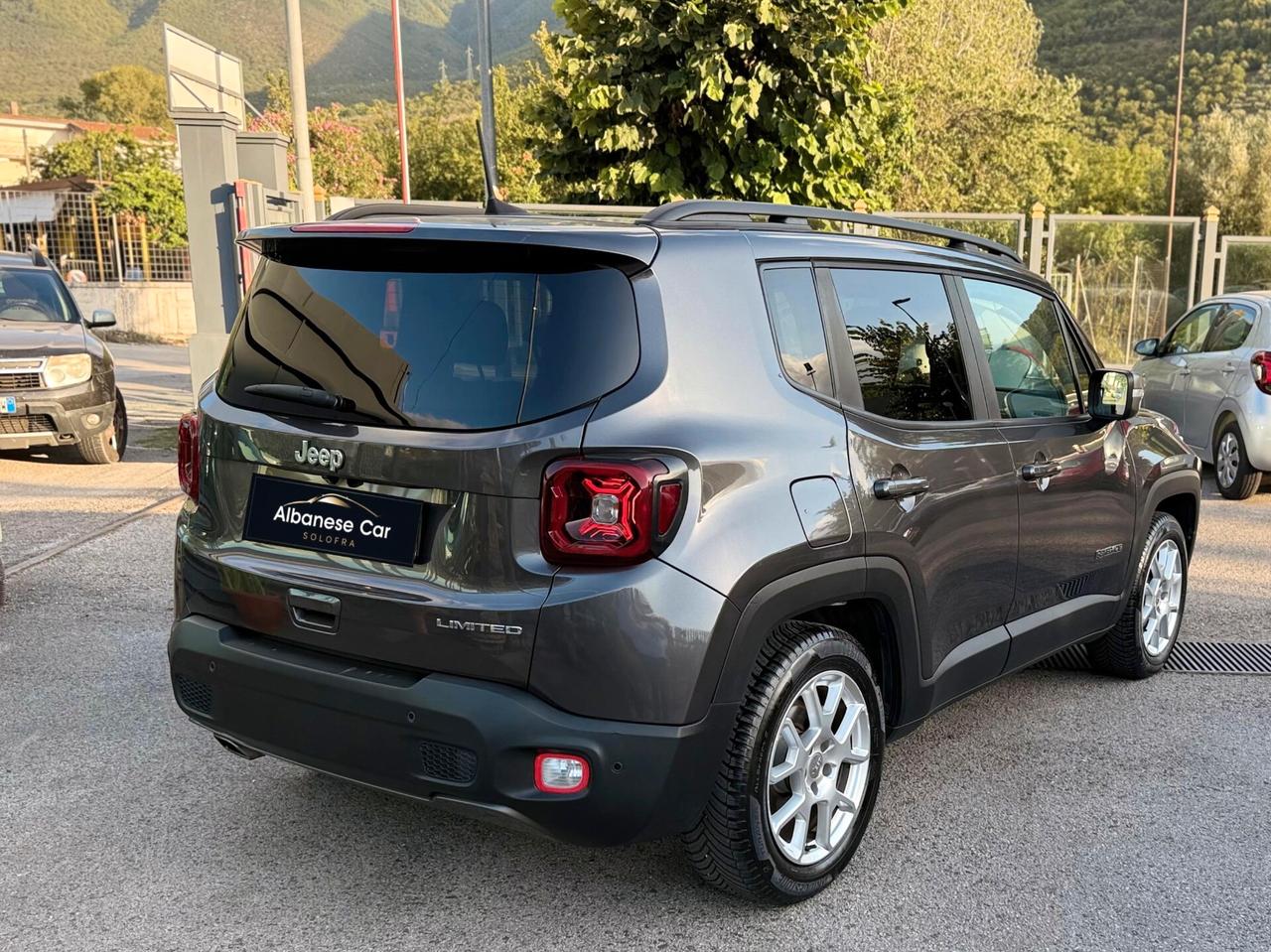 Jeep Renegade 1.6 Mjt Automatica 120 CV Limited