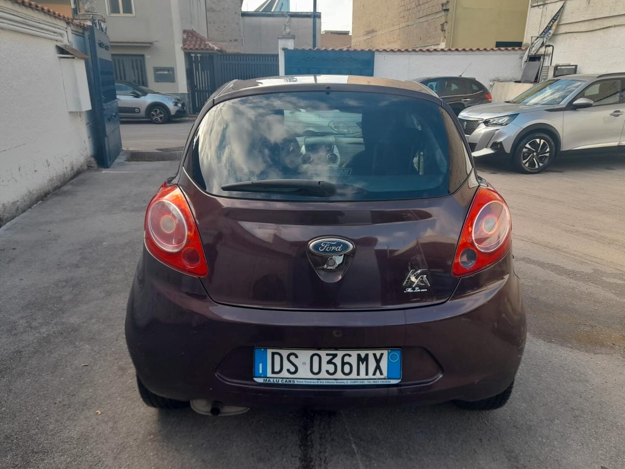 Ford Ka 1.2cc gpl (PRIVATO)-2008