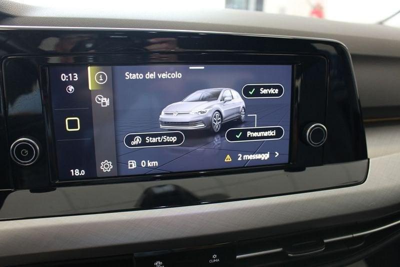 Volkswagen Golf 2.0 TDI 150 CV DSG SCR Life