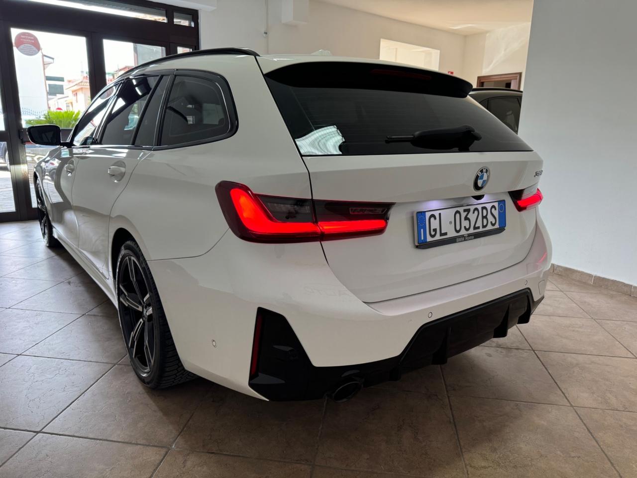 Bmw 318 318d 48V Touring My23