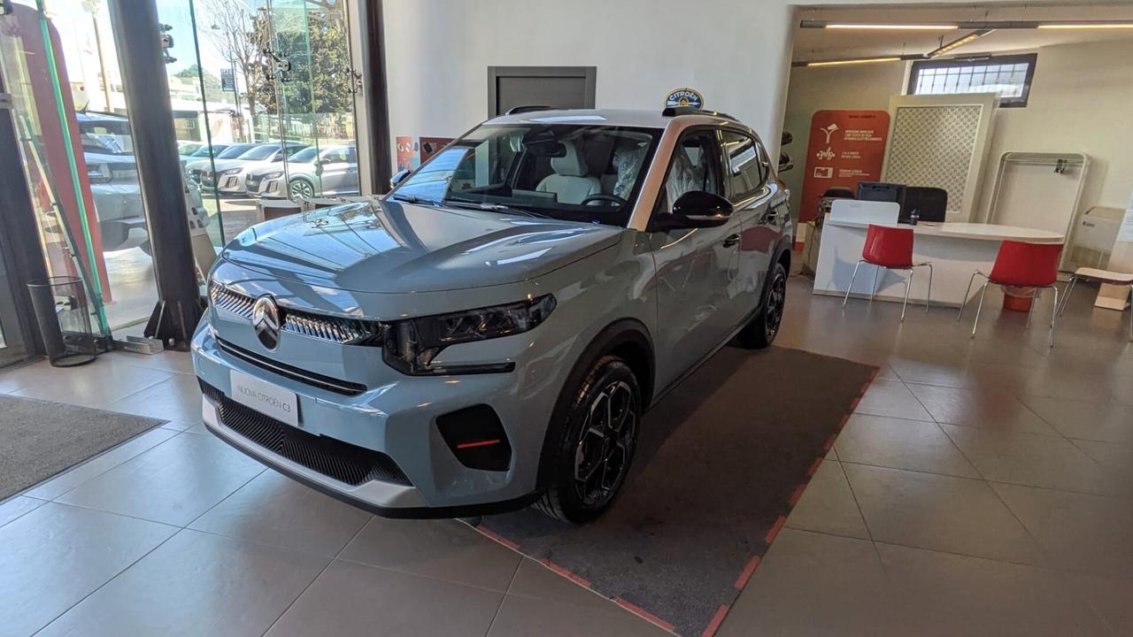 Citroen C3 110 HYBRID MAX KM0