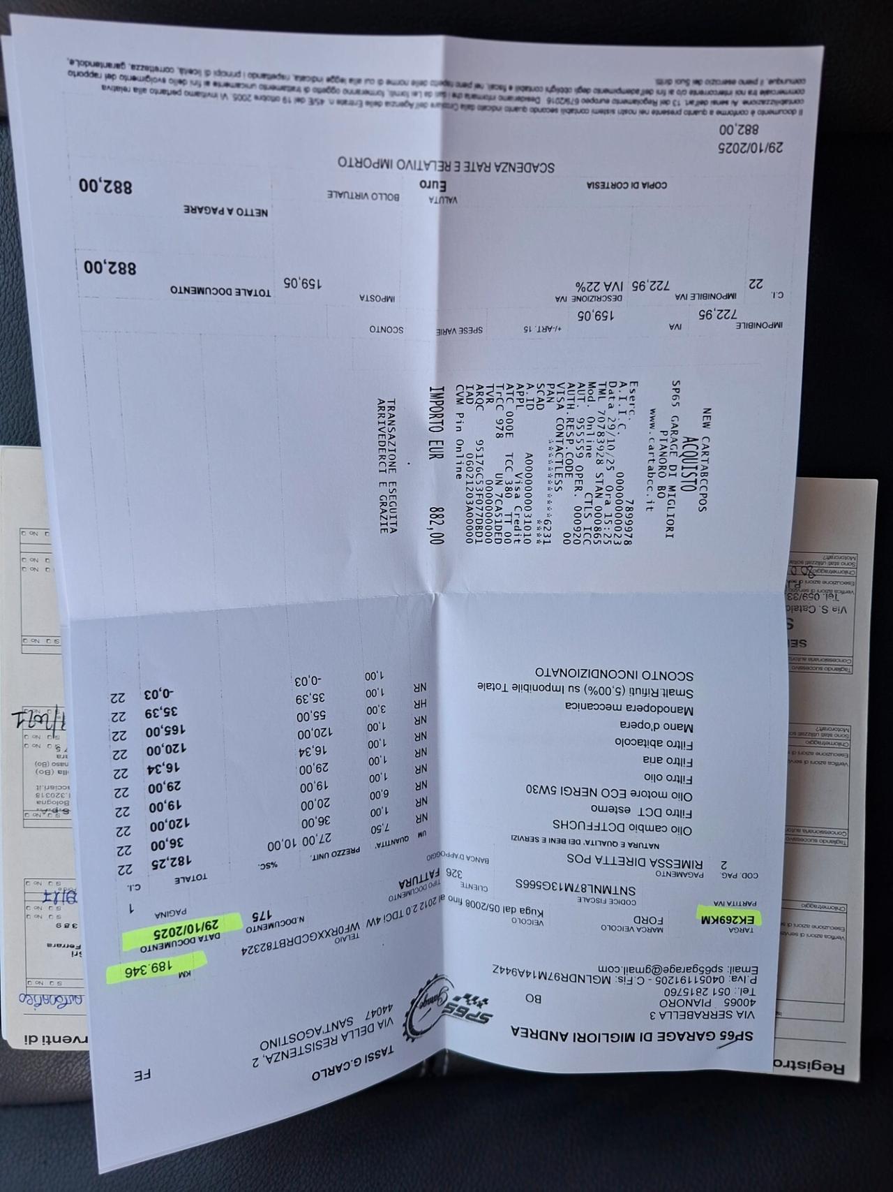 Ford Kuga 2.0 TDCi 163 CV 4WD Powersh.Titanium DPF