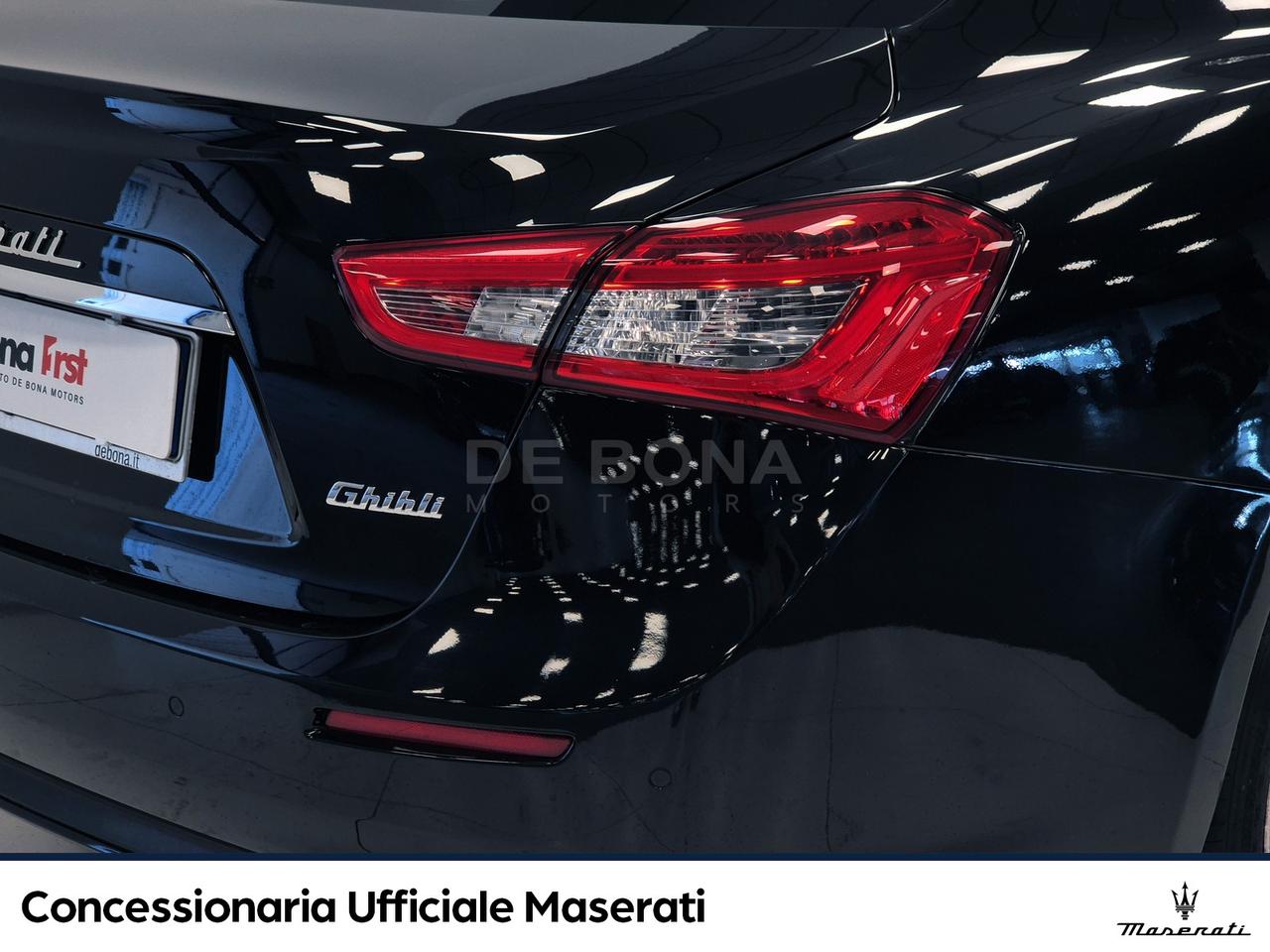 Maserati Ghibli 3.0 v6 ds granlusso 250cv auto my19