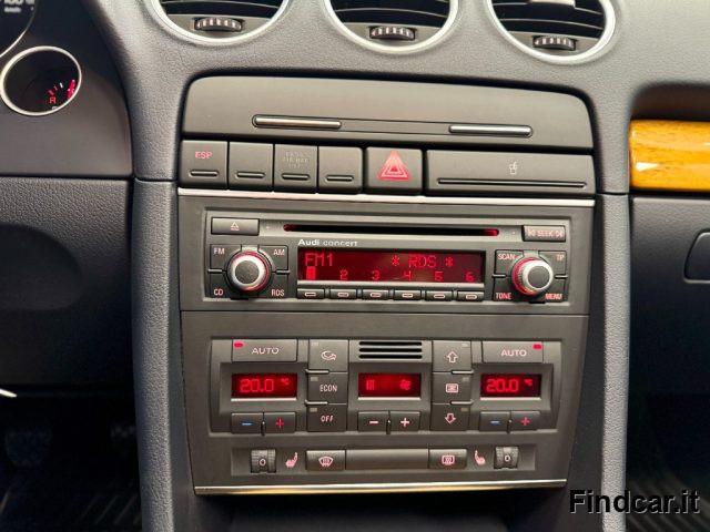 AUDI A4 Cabriolet 1.8 T 20V