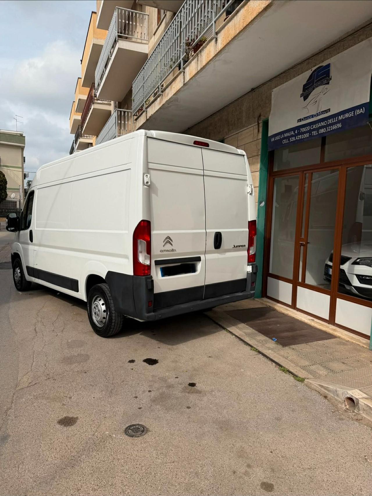 CITROEN JUMPER FURGONATO