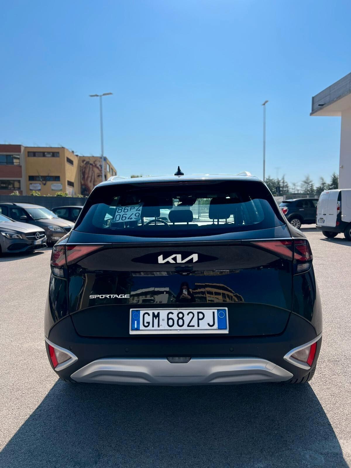 Kia Sportage 5A SERIE 1.6 CRDI MHEV BUSINESS DCT