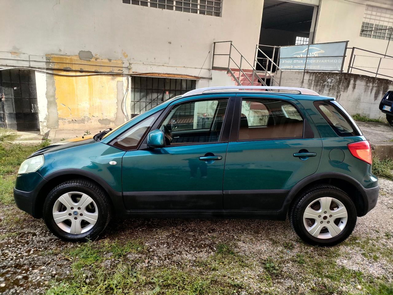 Fiat Sedici 1.6 16V 4x4 GPL 11/28
