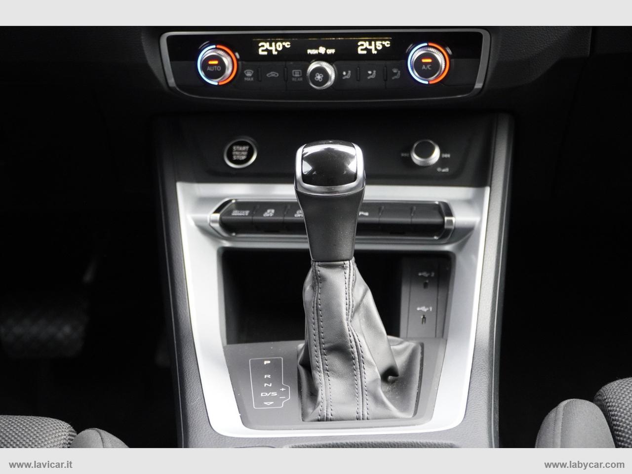 AUDI Q3 SPB 35 TDI S TRON S-LINE BLACK LINE