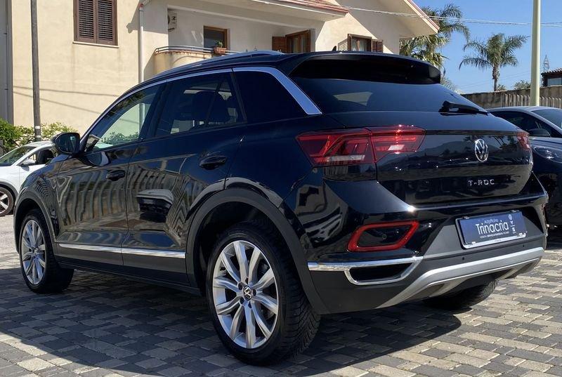 Volkswagen T-Roc Style 2.0 TDI 116CV Tetto