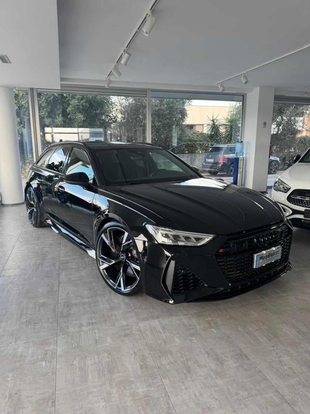 AUDI RS6 Avant 4.0 TFSI V8 quattro 600cv tetto tiptronic