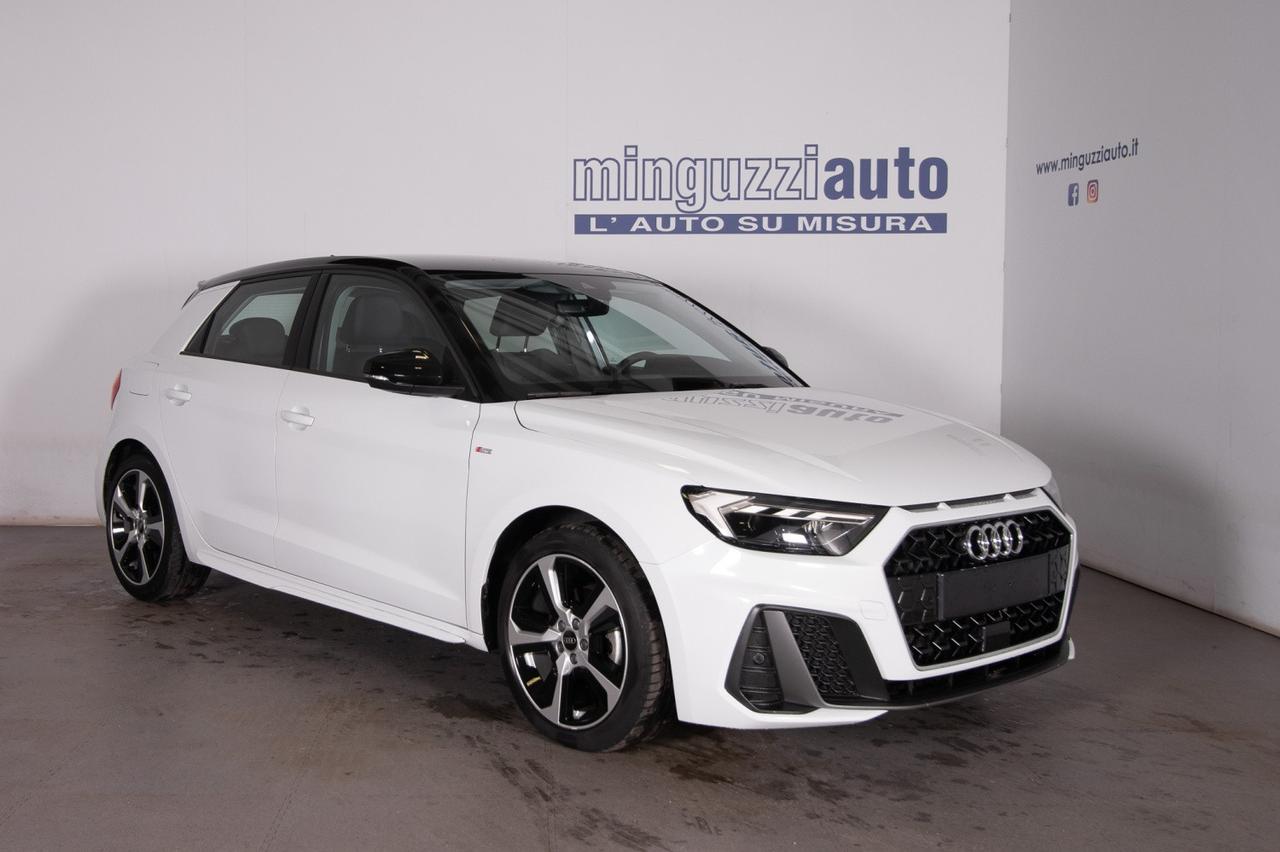 Audi A1 Sportback 30 1.0 Tfsi S Line Edition 116cv