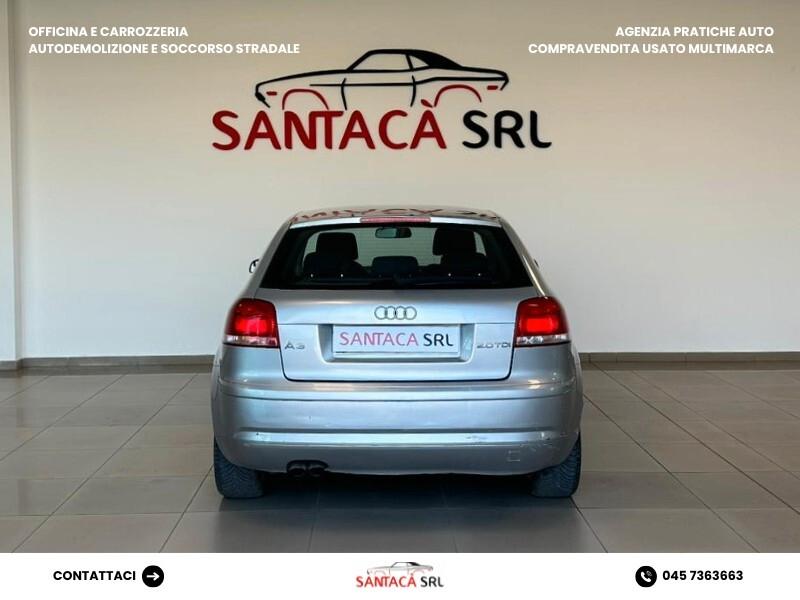 Audi A3 2.0 16V TDI Ambition