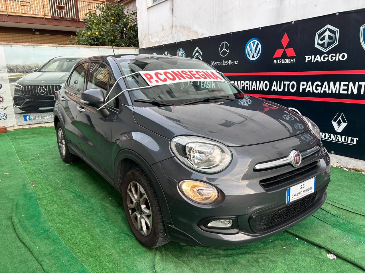 Fiat 500X 2018 1.3 MultiJet 95 CV Lounge LEGGI TUTTO FULL