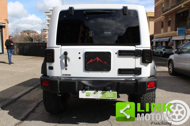 JEEP Wrangler Unlimited 2.8 CRD DPF Sahara Auto