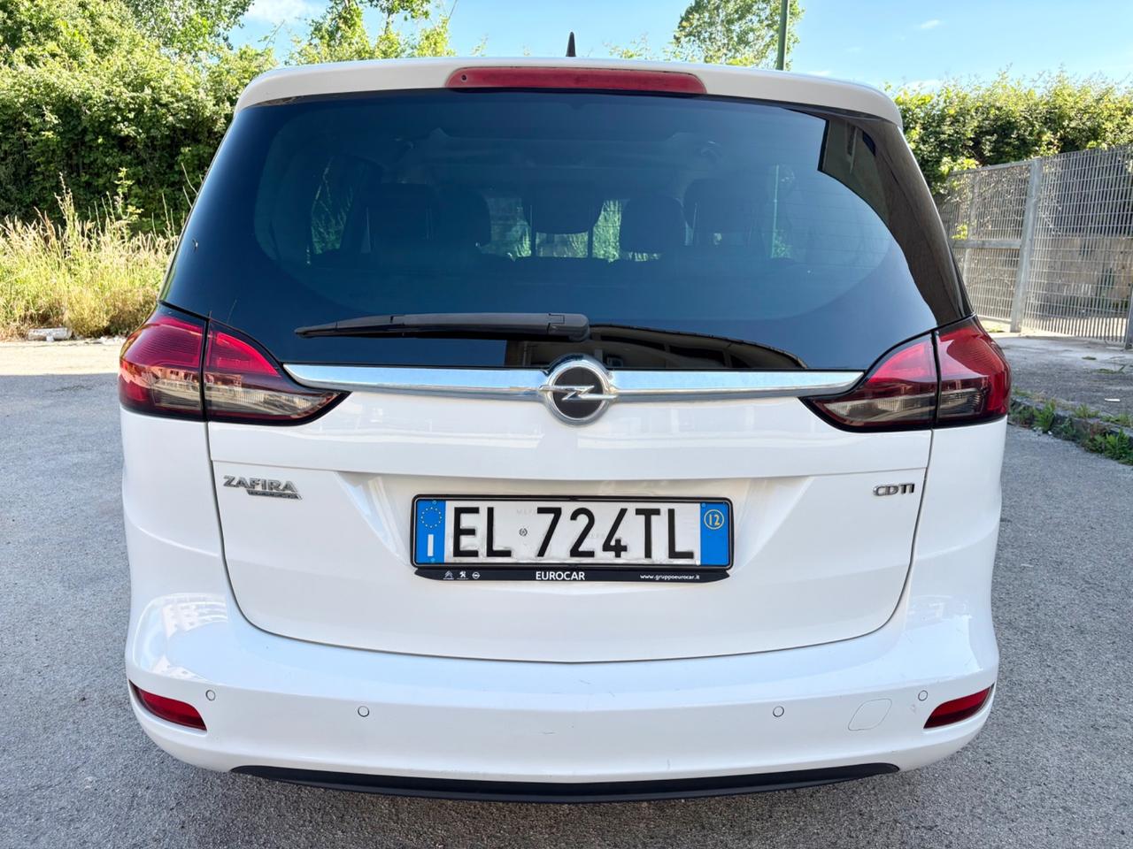 Opel Zafira 2.0 CDTi 130CV TETTO 7 posti
