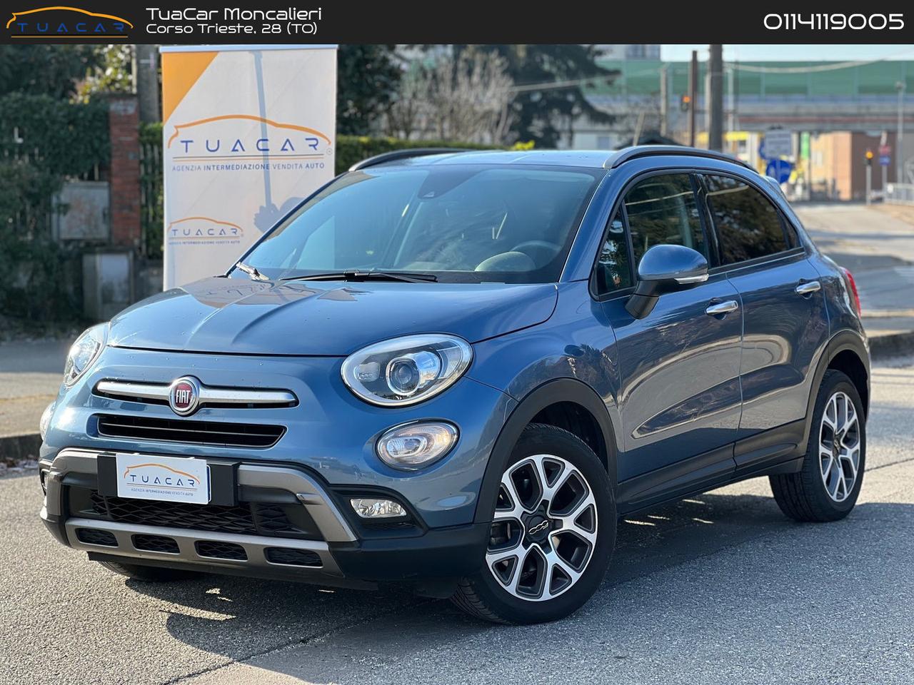 Fiat 500X Cross Plus 1.6 Multijet