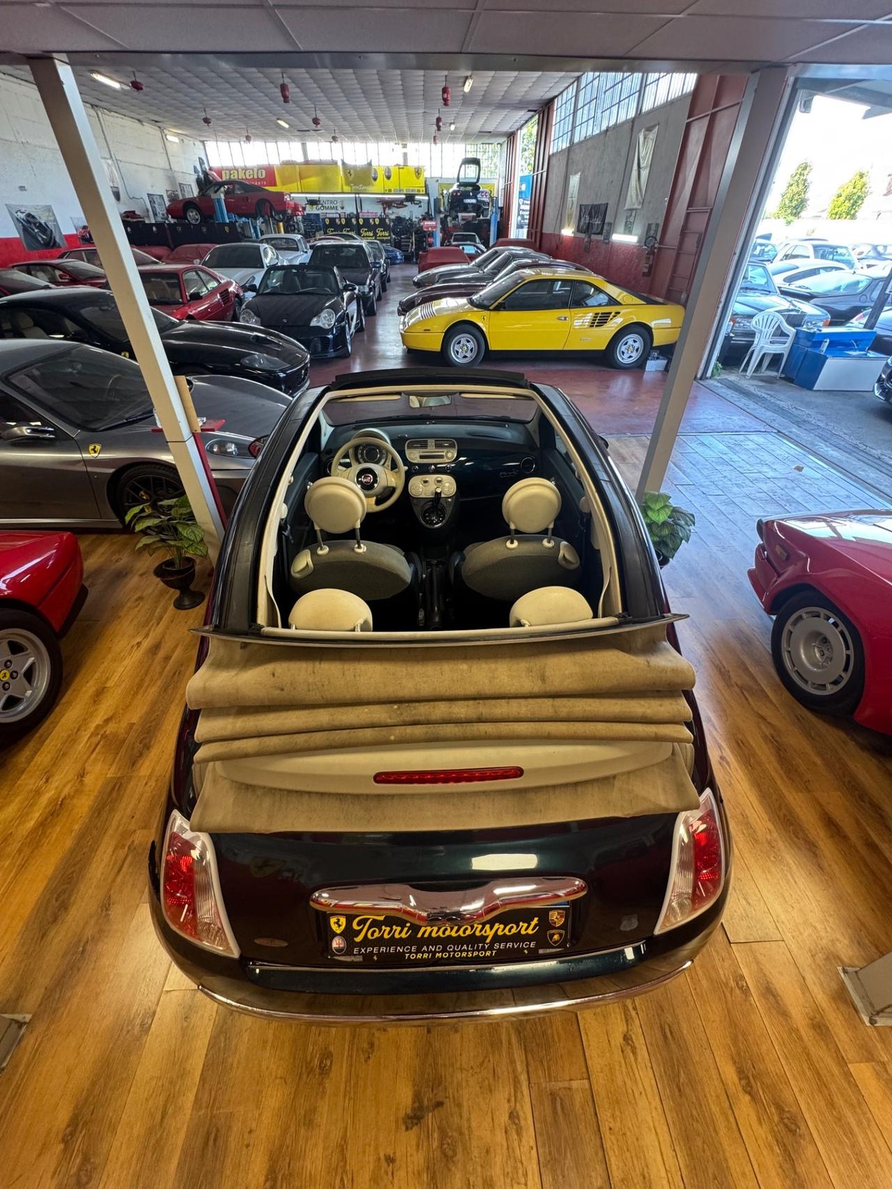 Fiat 500 “C” Cabrio 1.2 Automatica Benzina