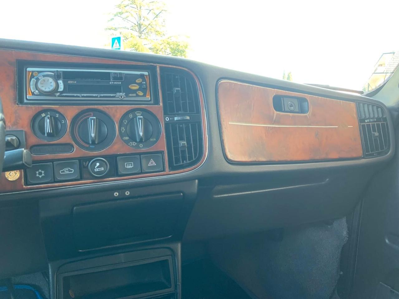 Saab 900i turbo 16V Cabriolet A.S.I.