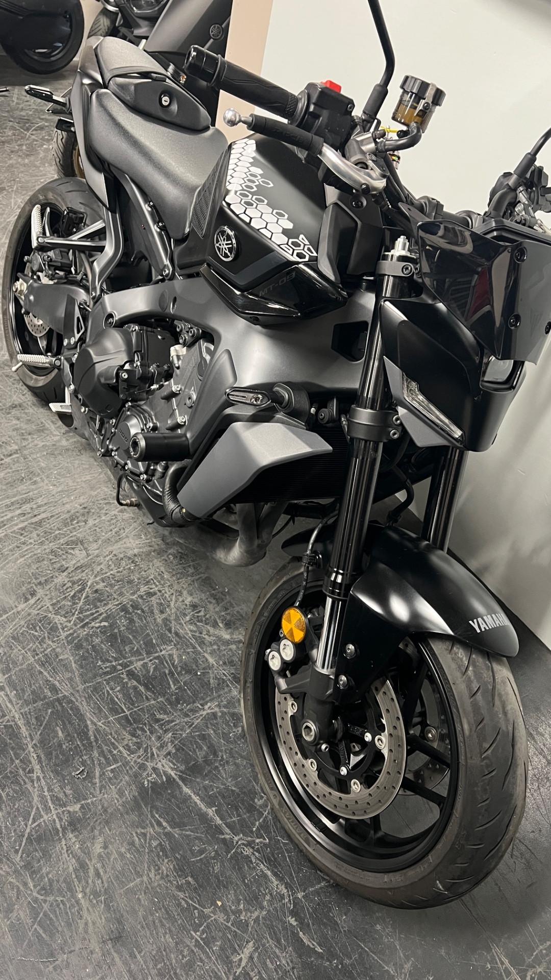 Yamaha MT-09